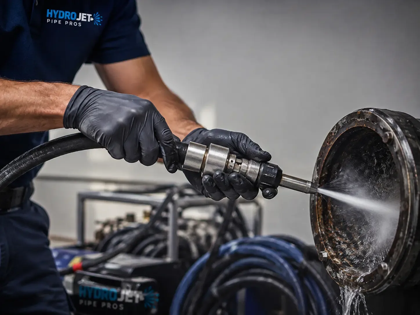 Hydro Jet Pipe Descaling in Kalamazoo, MI